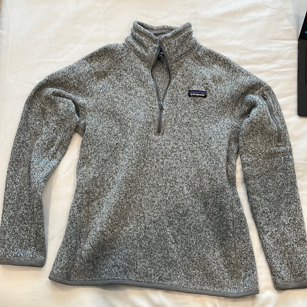 Grey Patagonia Better Sweater